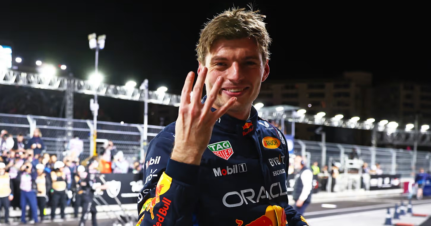 ¿Max contra 100? Verstappen acepta un reto extremo de karting en Silverstone