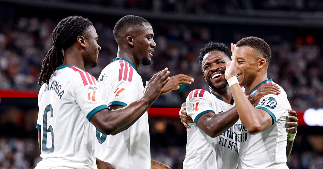 ¡Noche soñada!; Triplete de Mbappé y goleada del Real Madrid en el regreso de Mourinho al Bernabéu