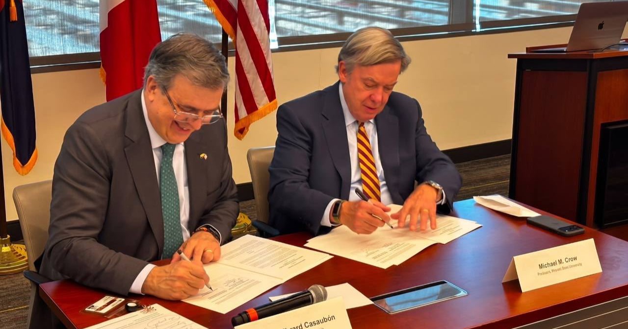 México firma convenio para impulsar la industria de semiconductores