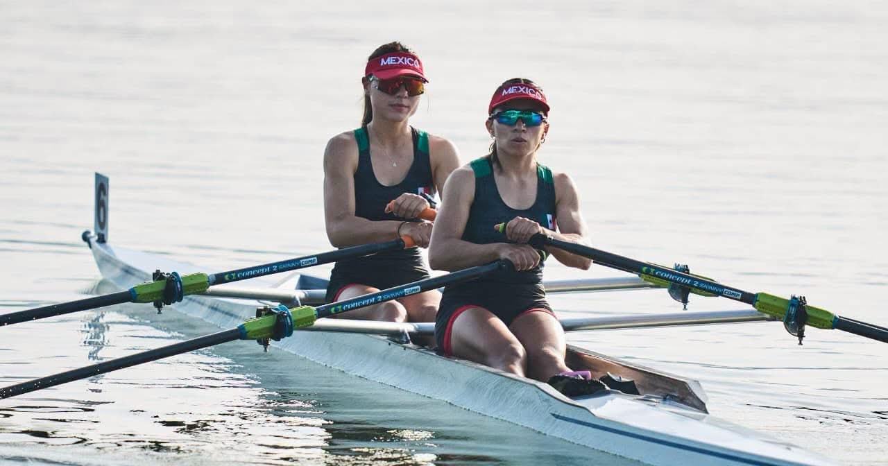 ¡México hace historia! Aylín Ibarra y Melissa Márquez son campeonas mundiales de remo