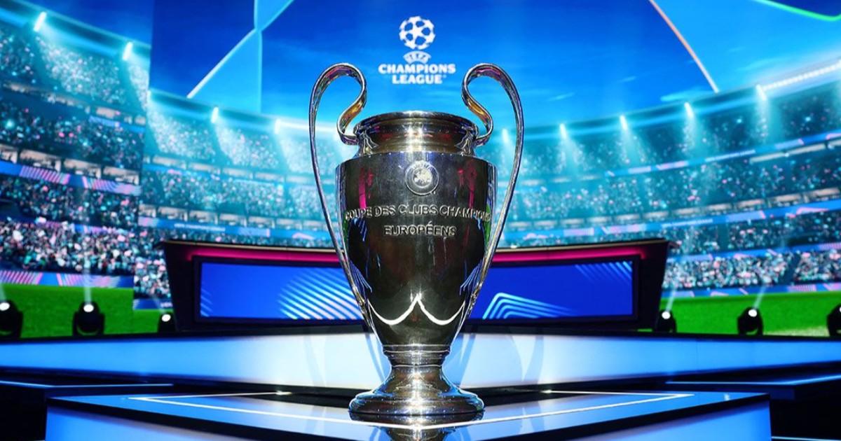 ¡Llena de partidazos!; confirman los enfrentamientos para la Champions League 2026-2027