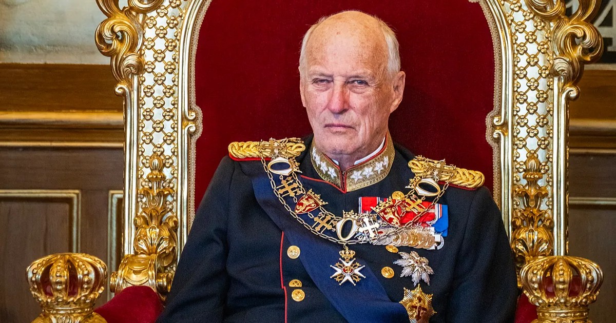 Muere a los 89 años Harald V de Noruega tras 35 años de reinado