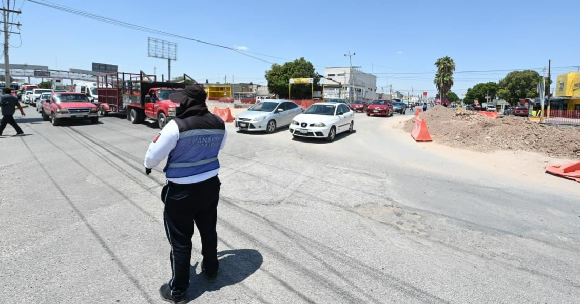 Inician obras en el bulevar Revolución de Torreón
