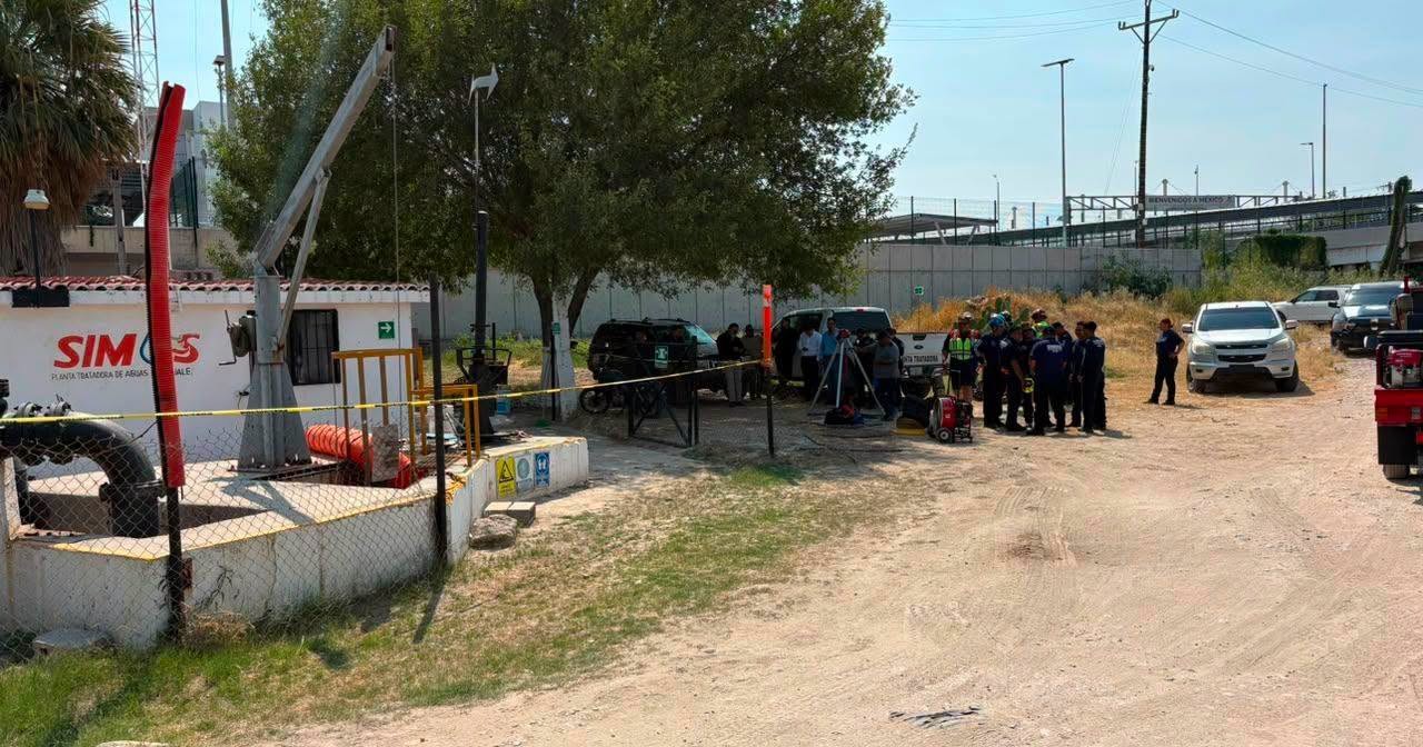 Confirman homicidio de hombre encontrado en tanque de SIMAS en Acuña