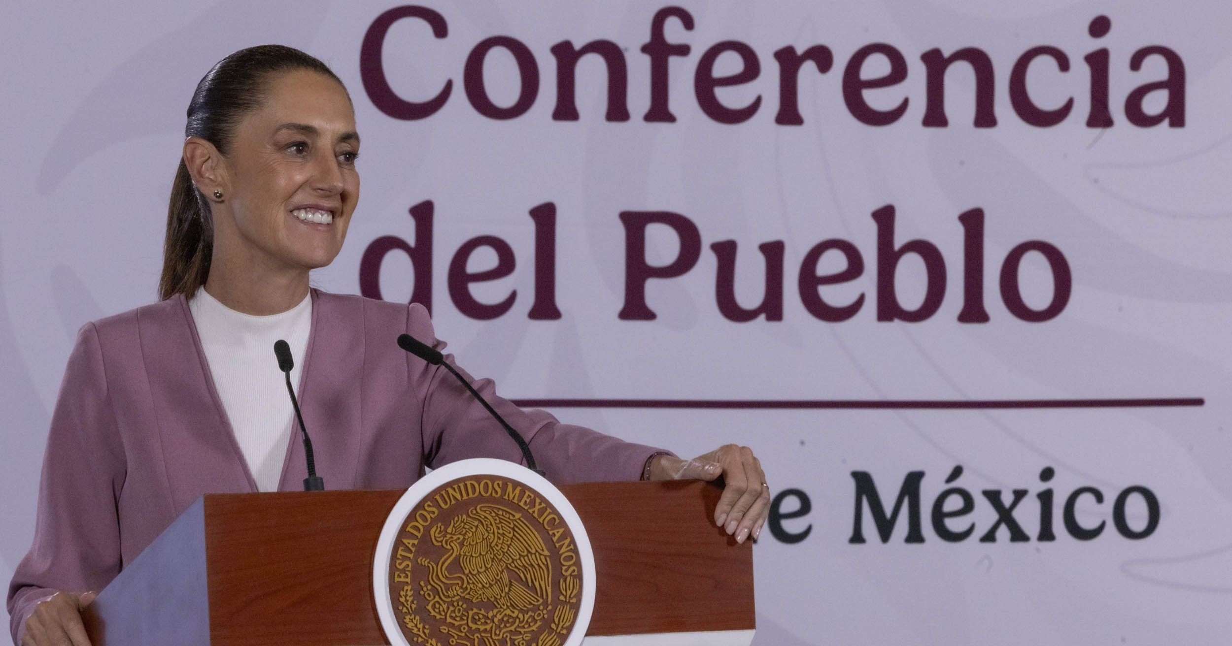 Rumbo al segundo informe: Presidenta Sheinbaum asegura que economía mexicana va muy bien