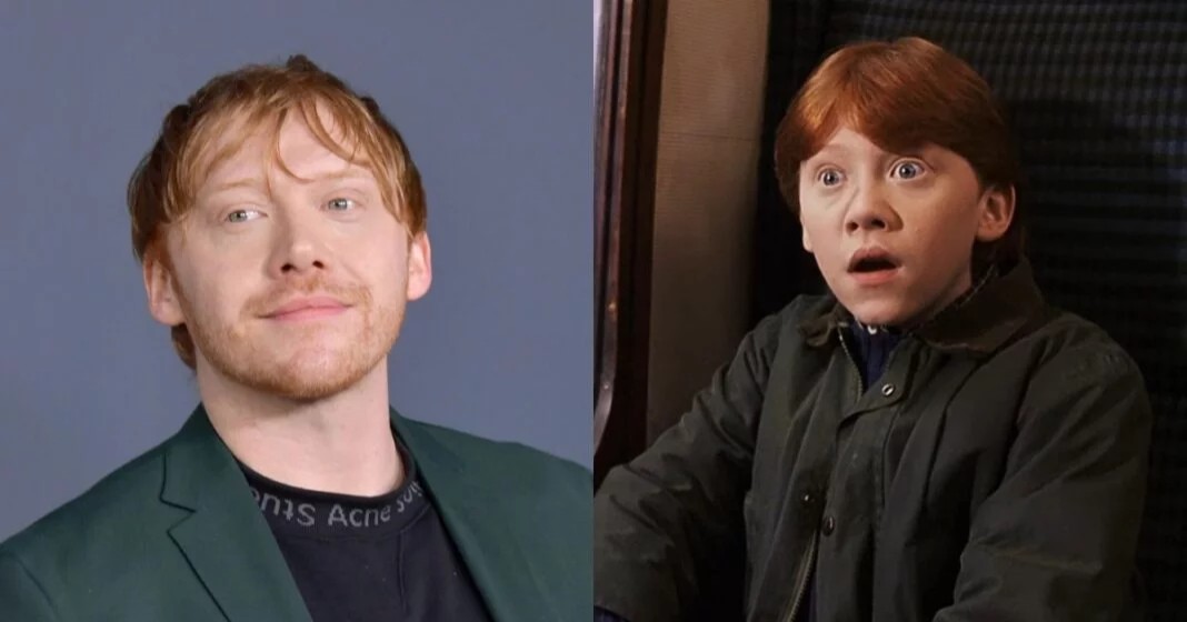 Regresa Rupert Grint como Ron Weasley en Broadway