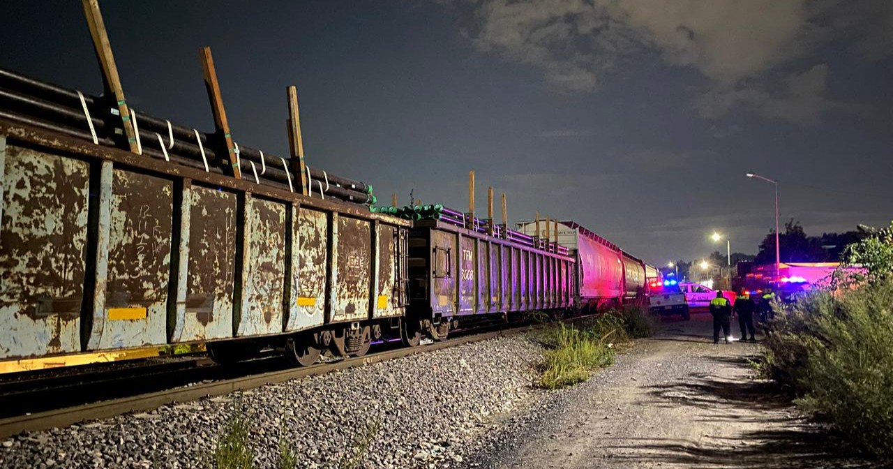 Hombre pierde ambos pies arrollado por el tren en Saltillo