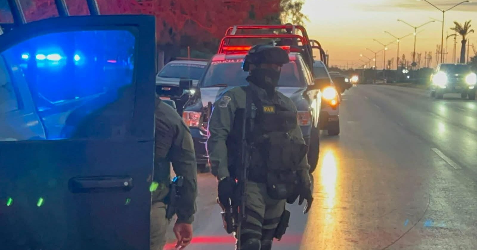 Detienen a cuatro personas por agredir a policías en Piedras Negras