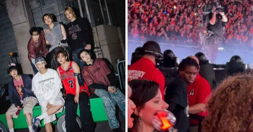 Fan de BTS burla la seguridad e intenta subir al escenario durante concierto en Chicago