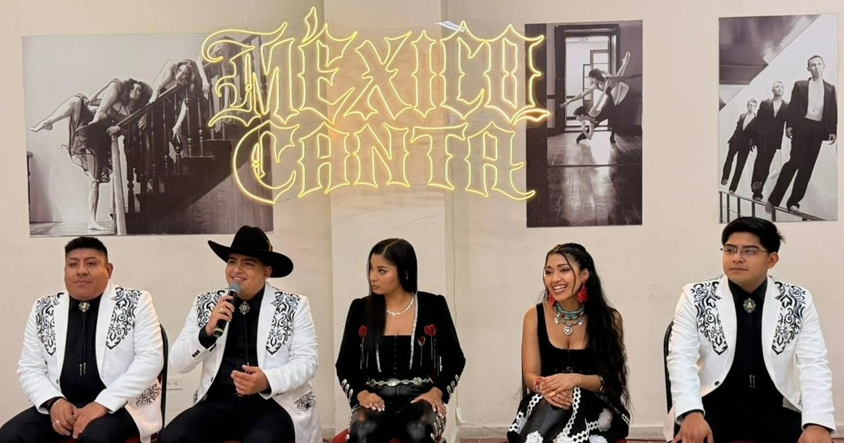 México Canta hace vibrar el Teatro Ángela Peralta con nuevas voces