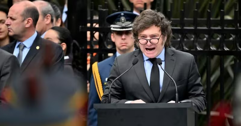 Milei alista cadena nacional por disputa de las Malvinas