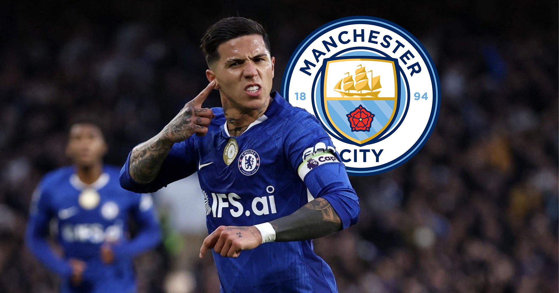 ¡Fichaje récord!; Enzo Fernández llega al Manchester City desde el Chelsea por €145M