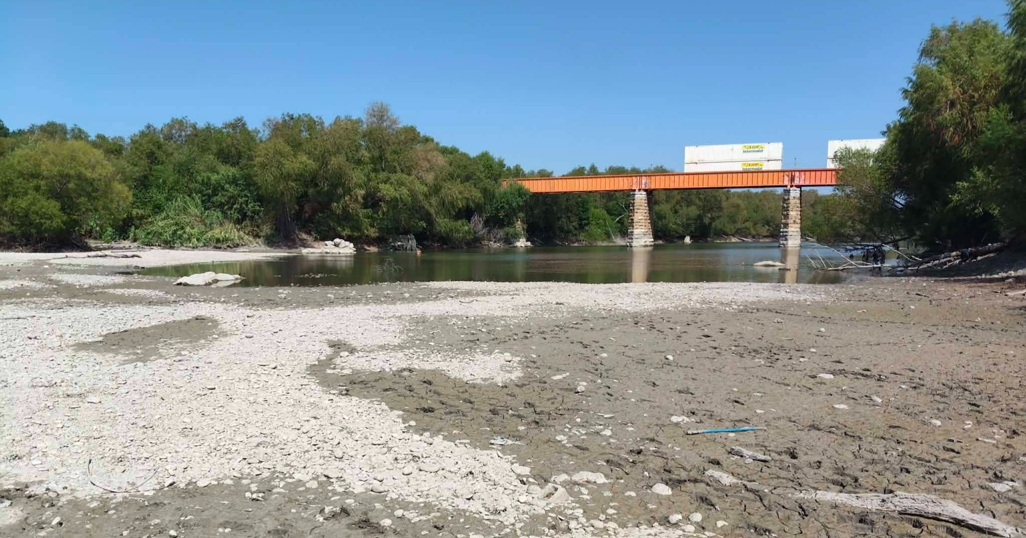 Conagua detecta aguas negras en el río Sabinas