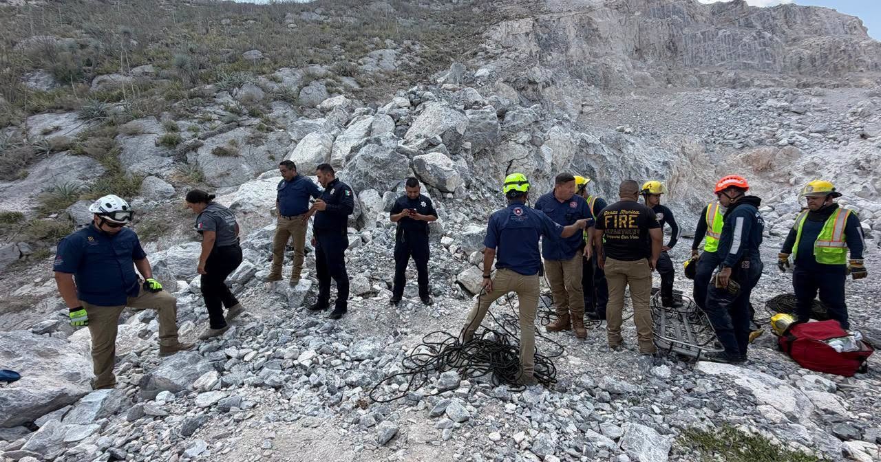 Encuentran a persona sin vida en lo alto de cerro en Torreón