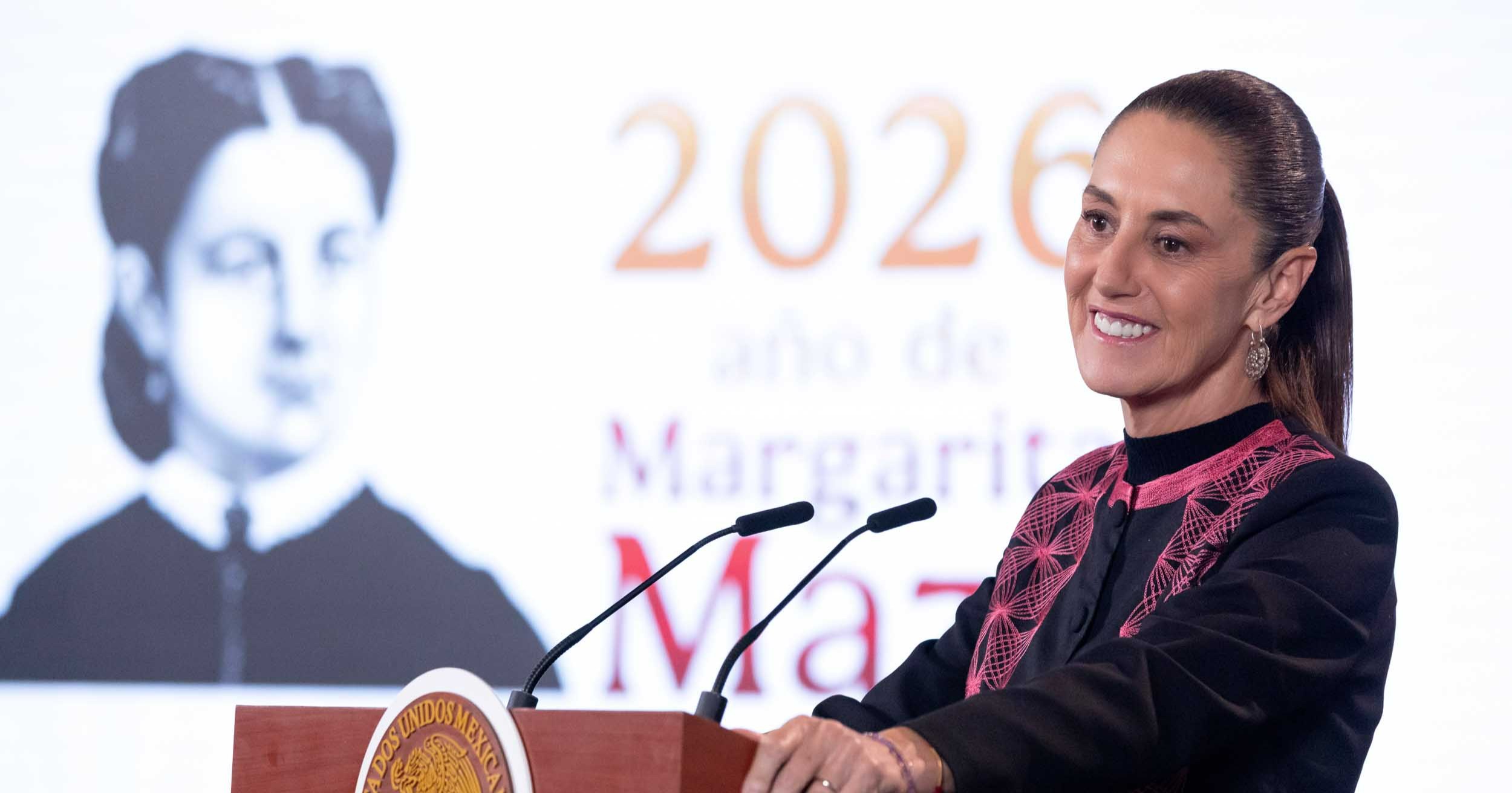Presidenta Sheinbaum destaca 27 reformas constitucionales en dos años de gobierno