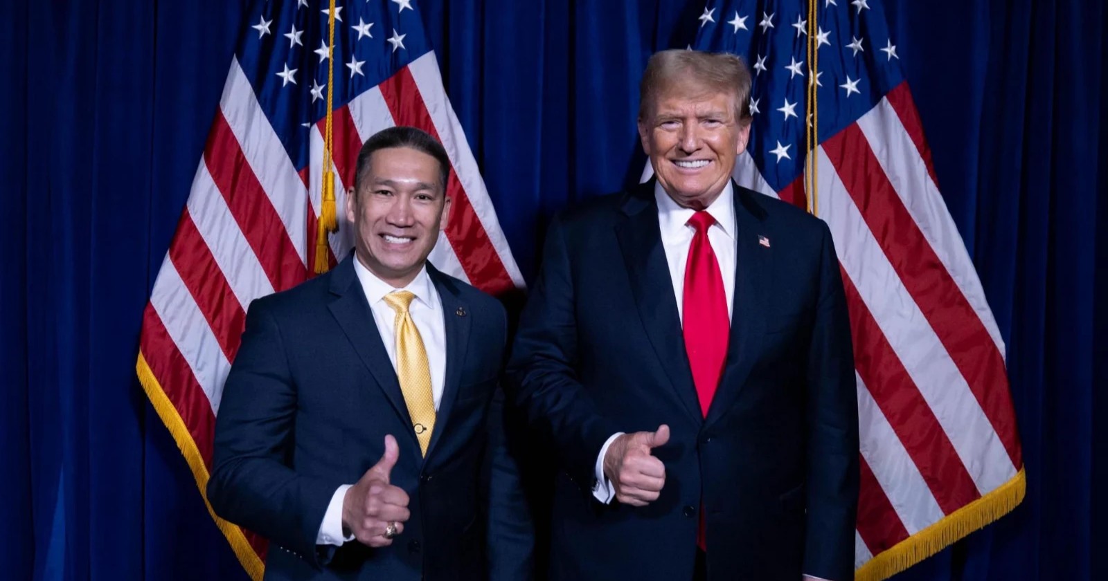 Donald Trump anuncia a Hung Cao como el próximo secretario de la Marina