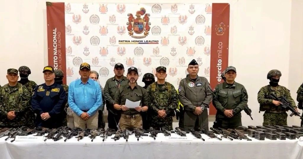 De la Espriella presenta resultados de la Operación Azarías en Colombia