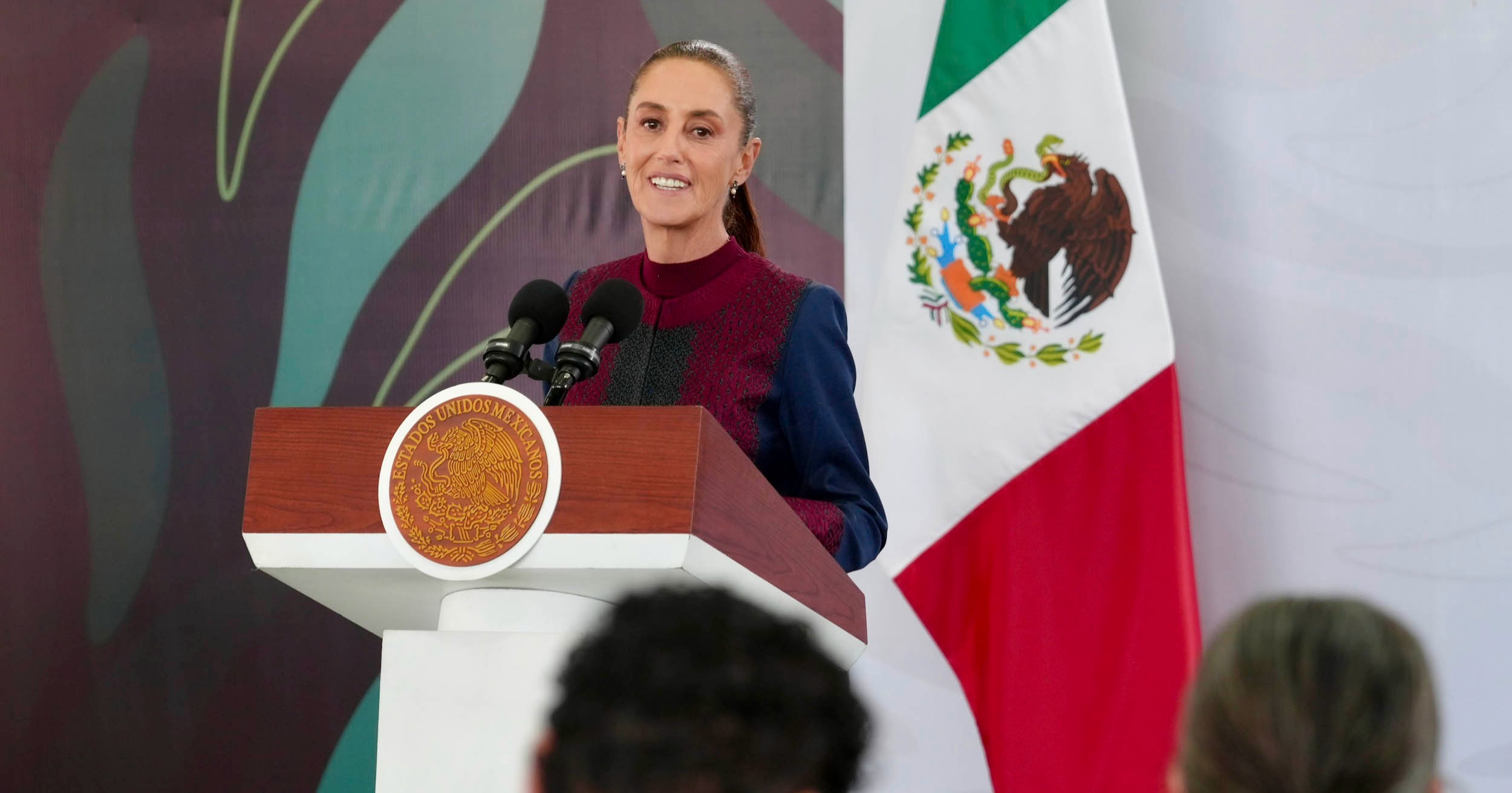Gobierno de México destaca reducción del 96% en homicidios dolosos