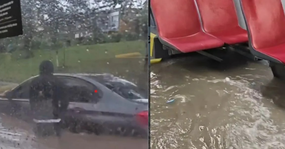 Severa tormenta e inundaciones provocan crisis en territorio canadiense