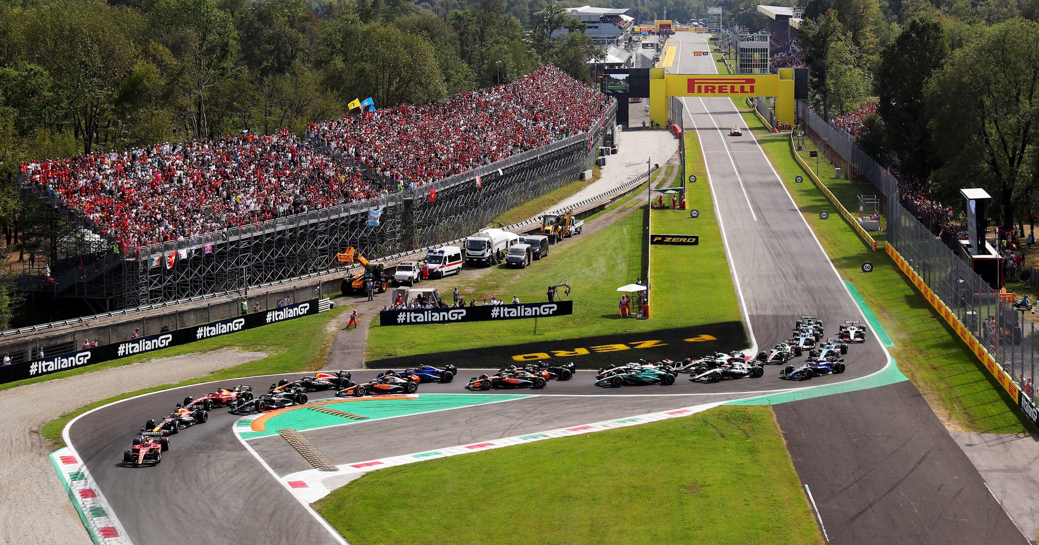 La Fórmula 1 arranca motores en el GP de Italia: horarios de la clasificación y la carrera en Monza