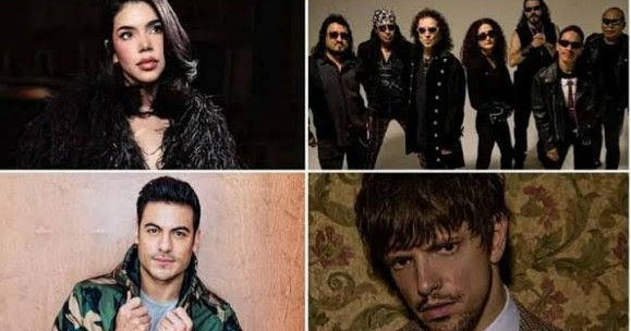 Fiestas de Octubre 2026 anuncian cartelera con Kenia OS, Carlos Rivera y Gloria Trevi