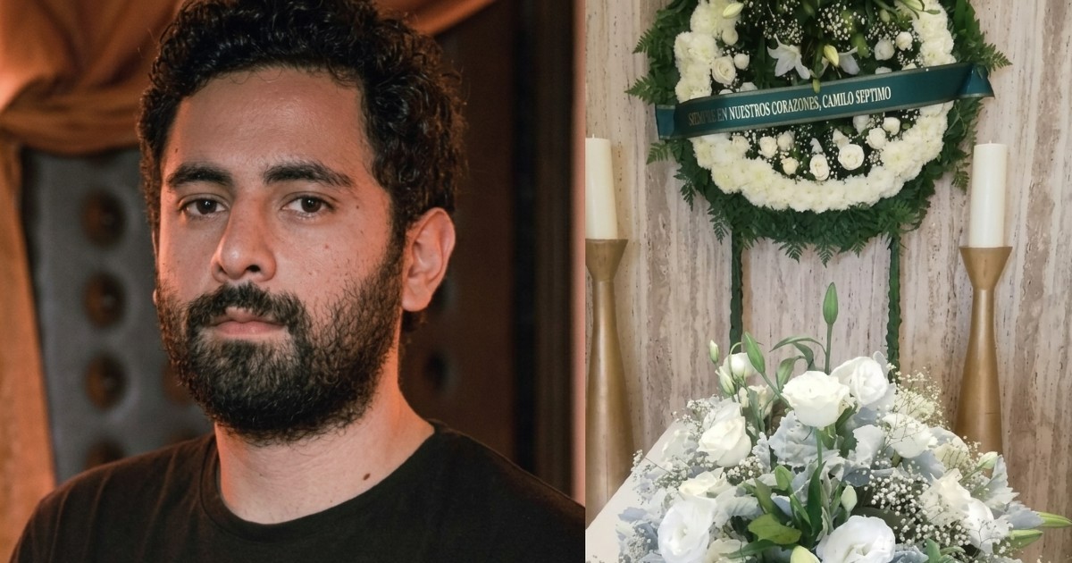Despiden integrantes de camilo séptimo a Jonathan Meléndez en su funeral