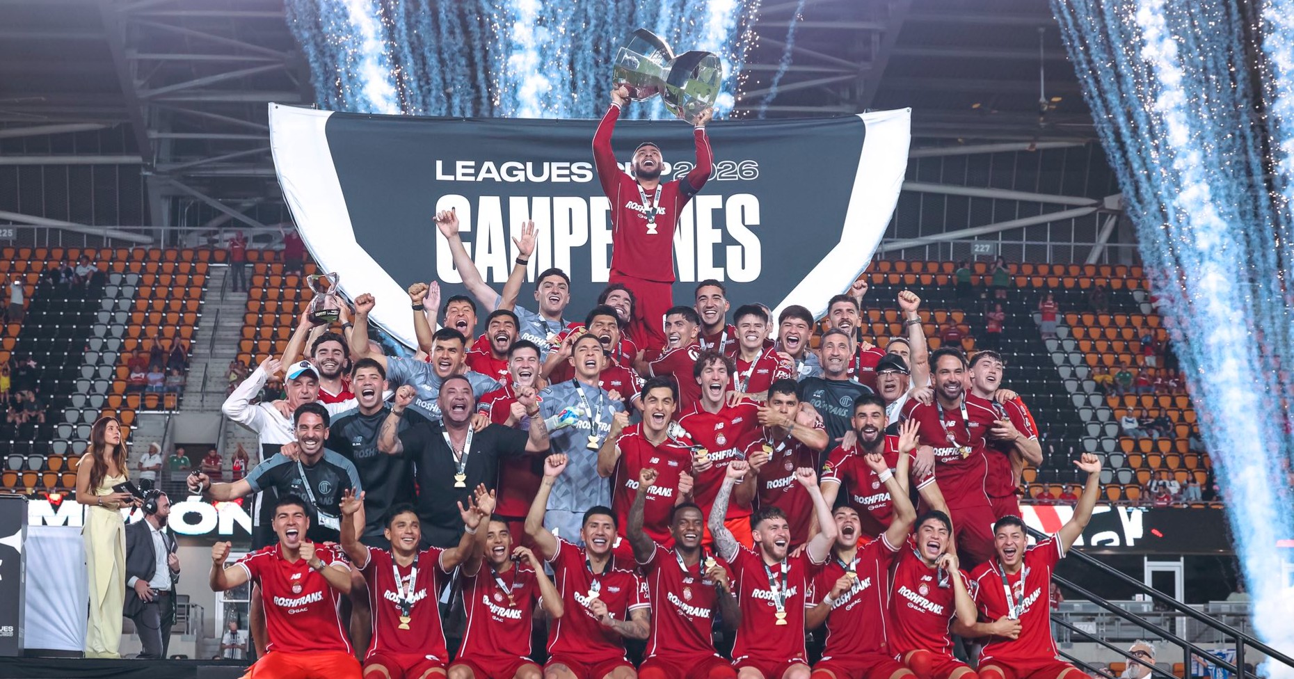 Toluca vence a Rayados y se proclama campeón de la Leagues Cup 2026