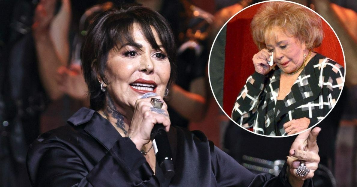 Alejandra Guzmán convierte su gira en homenaje a Silvia Pinal