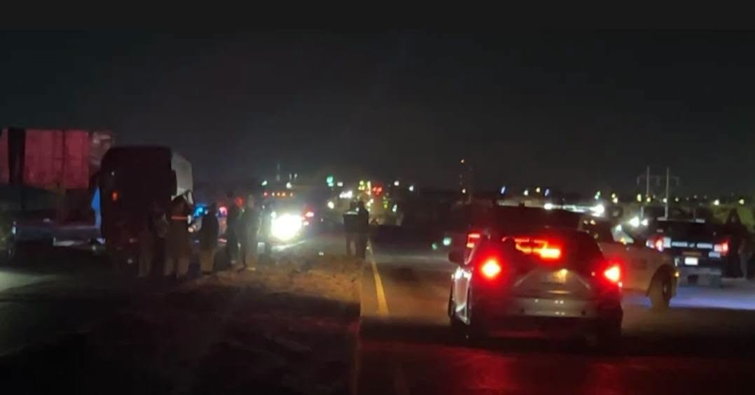 Fallecen dos elementos del Escuadrón Vial tras choque en carretera Piedras Negras-Acuña