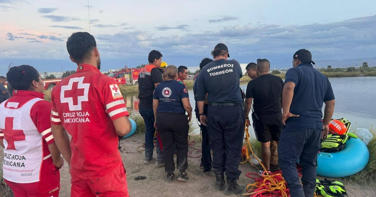 Hombre pierde la vida tras ingresar a estanque en Matamoros