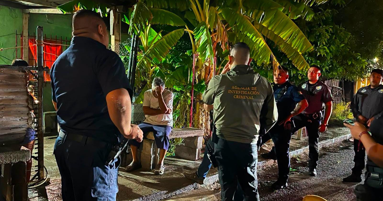 Detienen a ocho personas durante operativo en Frontera