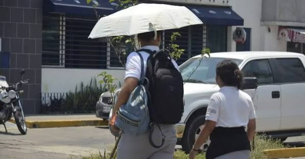 Autoriza SEDU modificación de horario escolar ante altas temperaturas 