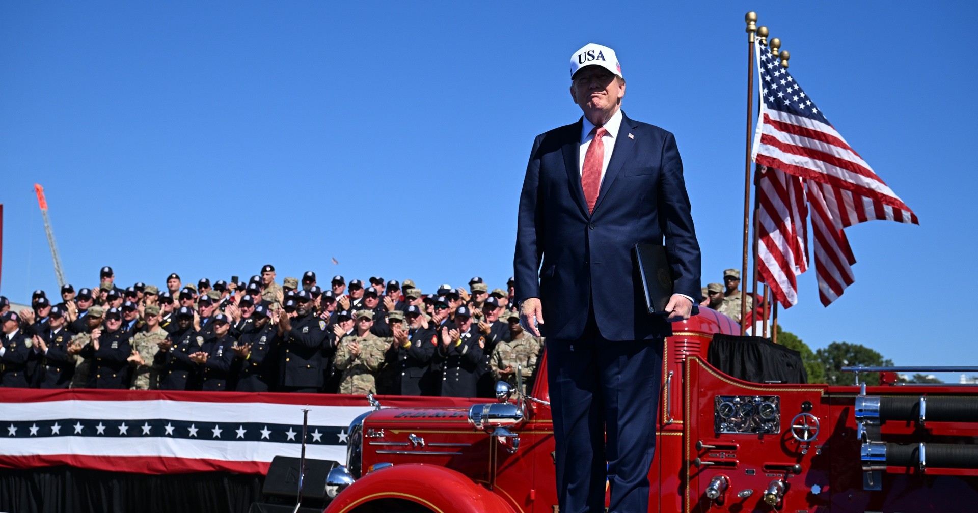 Anuncia Trump que usará todo su poder para evitar que se repita un atentado como el del 11 de septiembre