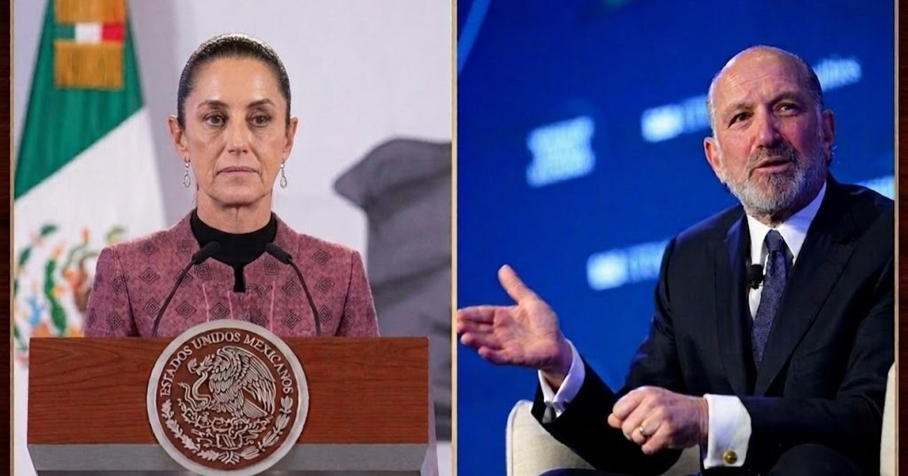 Visita de Howard Lutnick a México se cancela; reunión con Sheinbaum se realiza de manera virtual