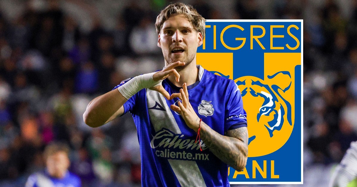 ¡Refuerzo ofensivo! Emiliano Gómez será nuevo jugador de Tigres, procedente de Puebla
