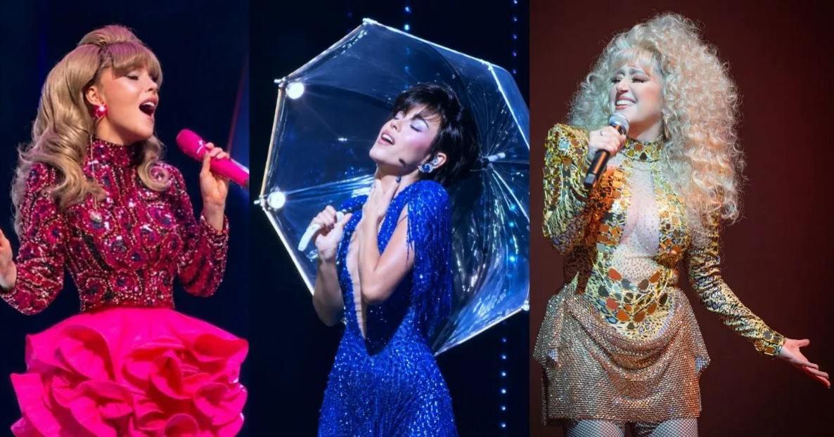 Belinda, Danna y Mariana Treviño se unen para revivir los ochenta