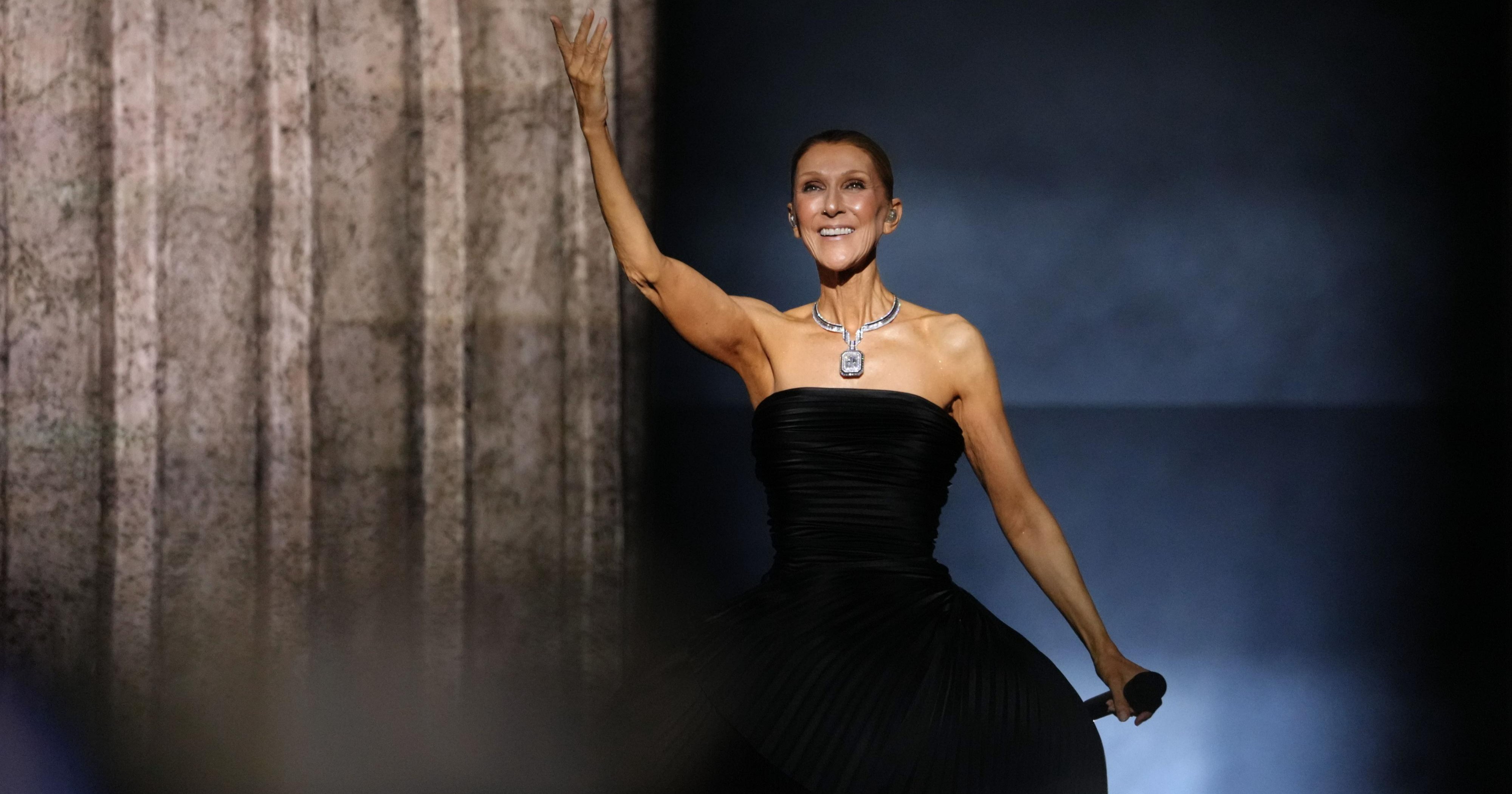 Céline Dion regresa a los escenarios tras seis años con emotivo concierto