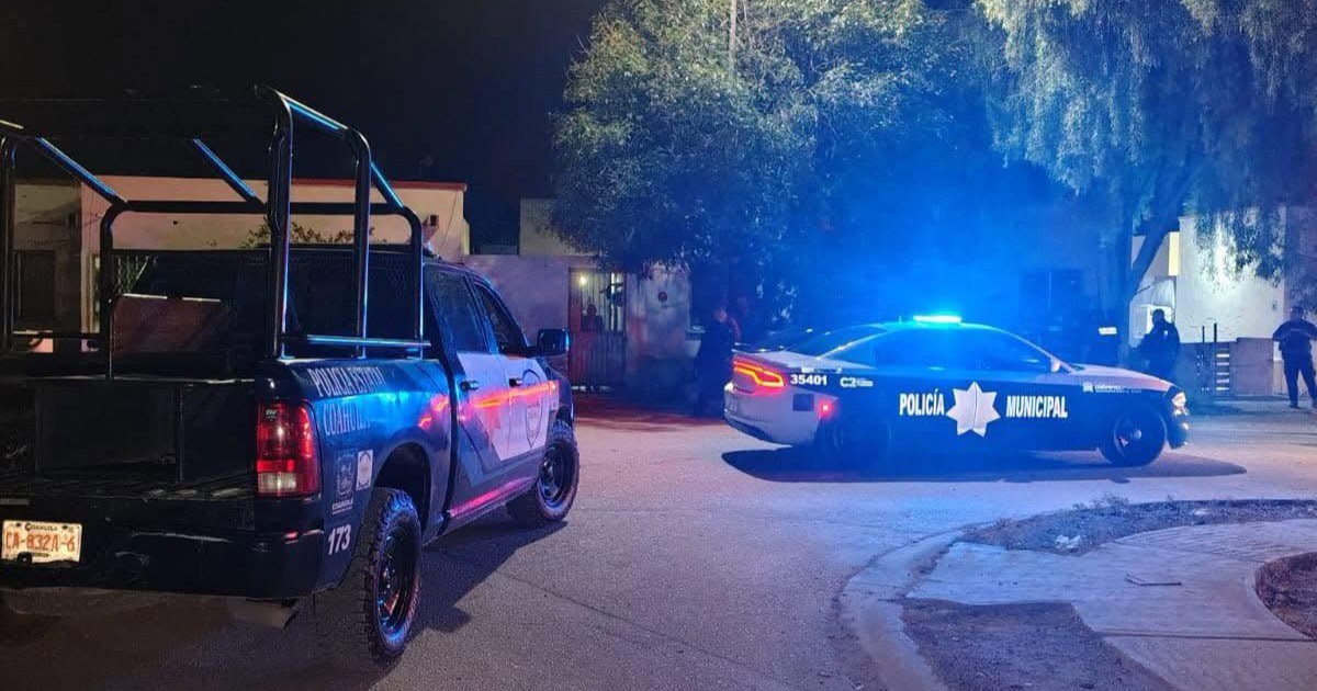Se da a la fuga tras agredir a su pareja con un bloque de concreto en Torreón