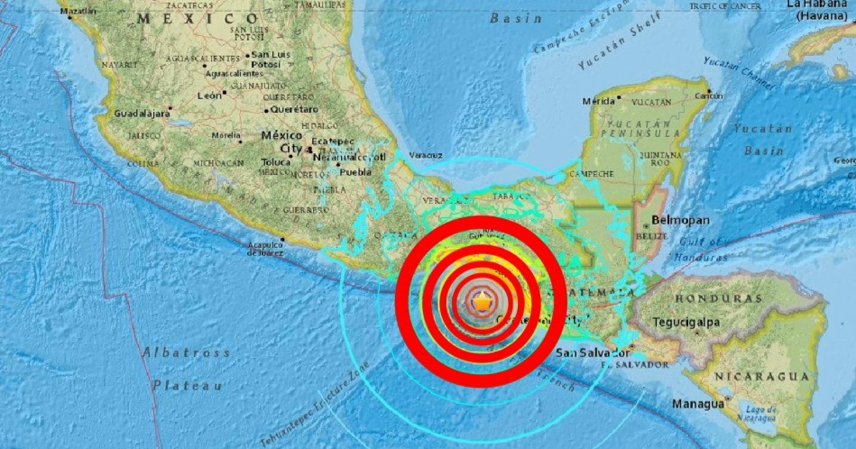 Oaxaca registra ocho sismos durante el fin de semana