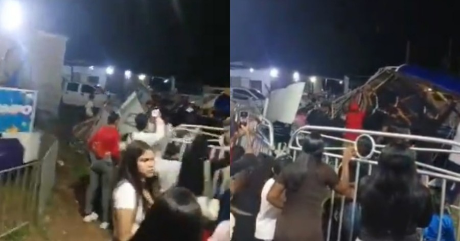 Colapso de juego mecánico deja siete menores lesionados en Venezuela