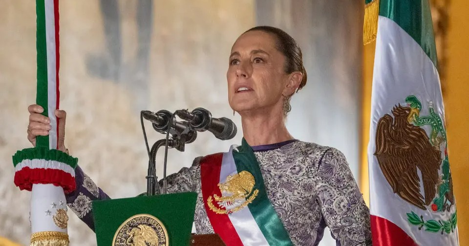 Presidenta Claudia Sheinbaum encabezará su segundo Grito de Independencia