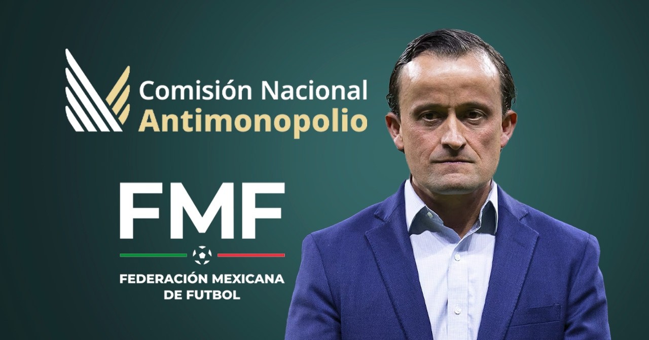 La Comisión Nacional Antimonopolios abre investigación contra el futbol mexicano