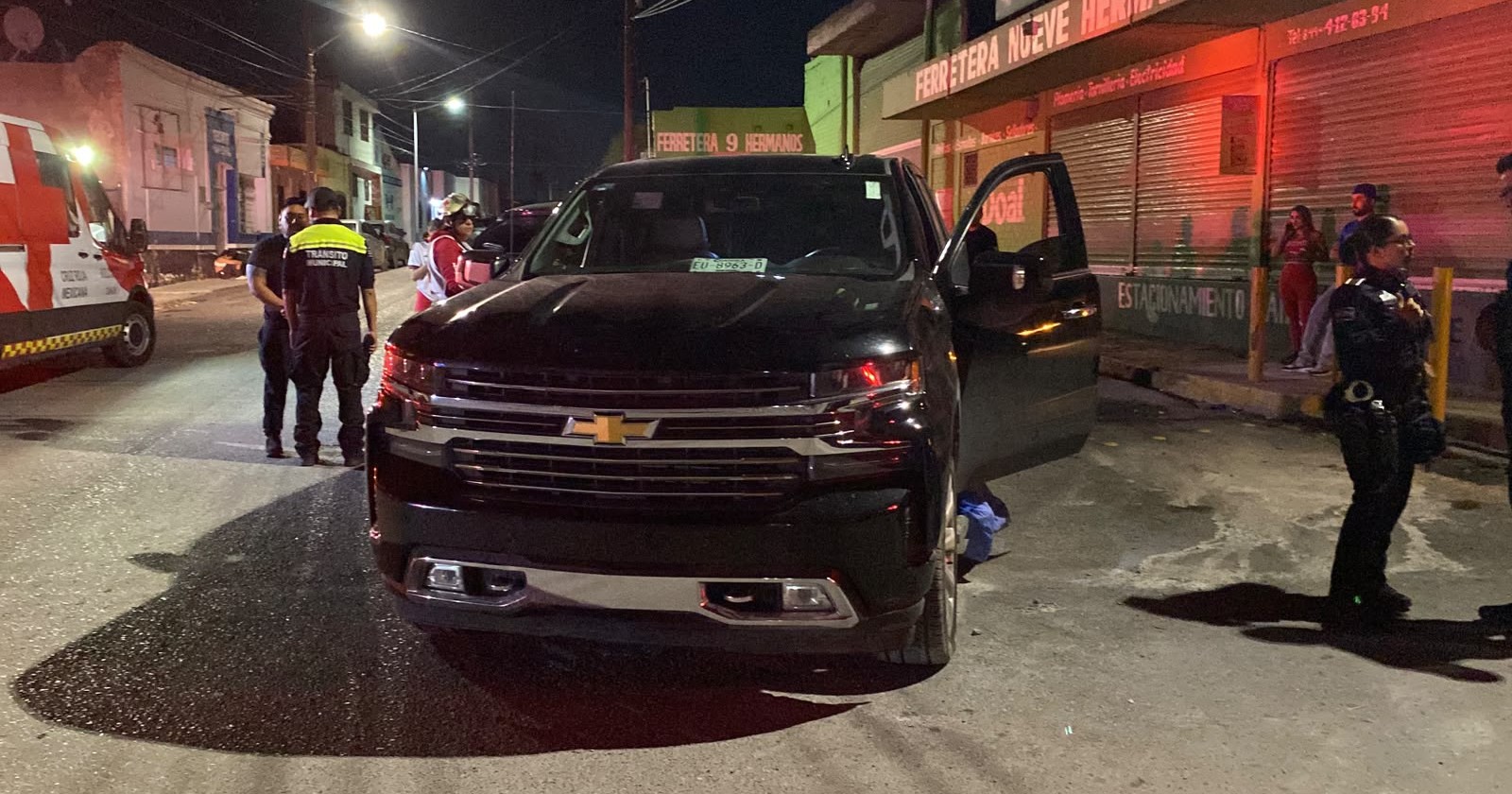 Tragedia en Saltillo: Menor de 13 años pierde la vida al salir proyectado de camioneta