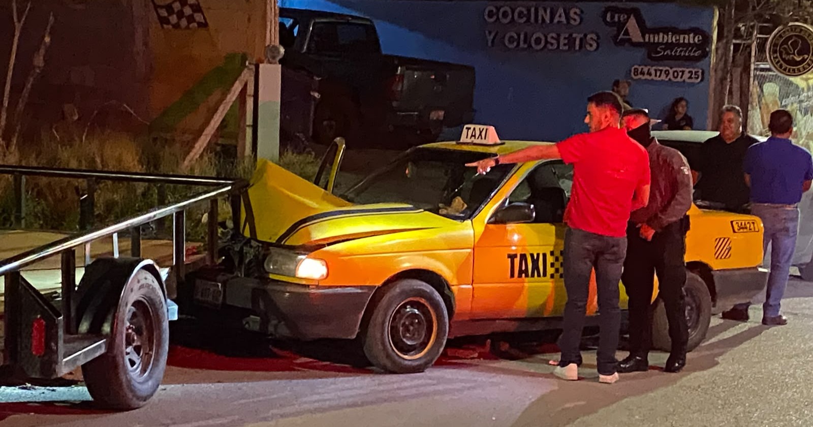 Taxista se debate entre la vida y la muerte tras presunto asalto