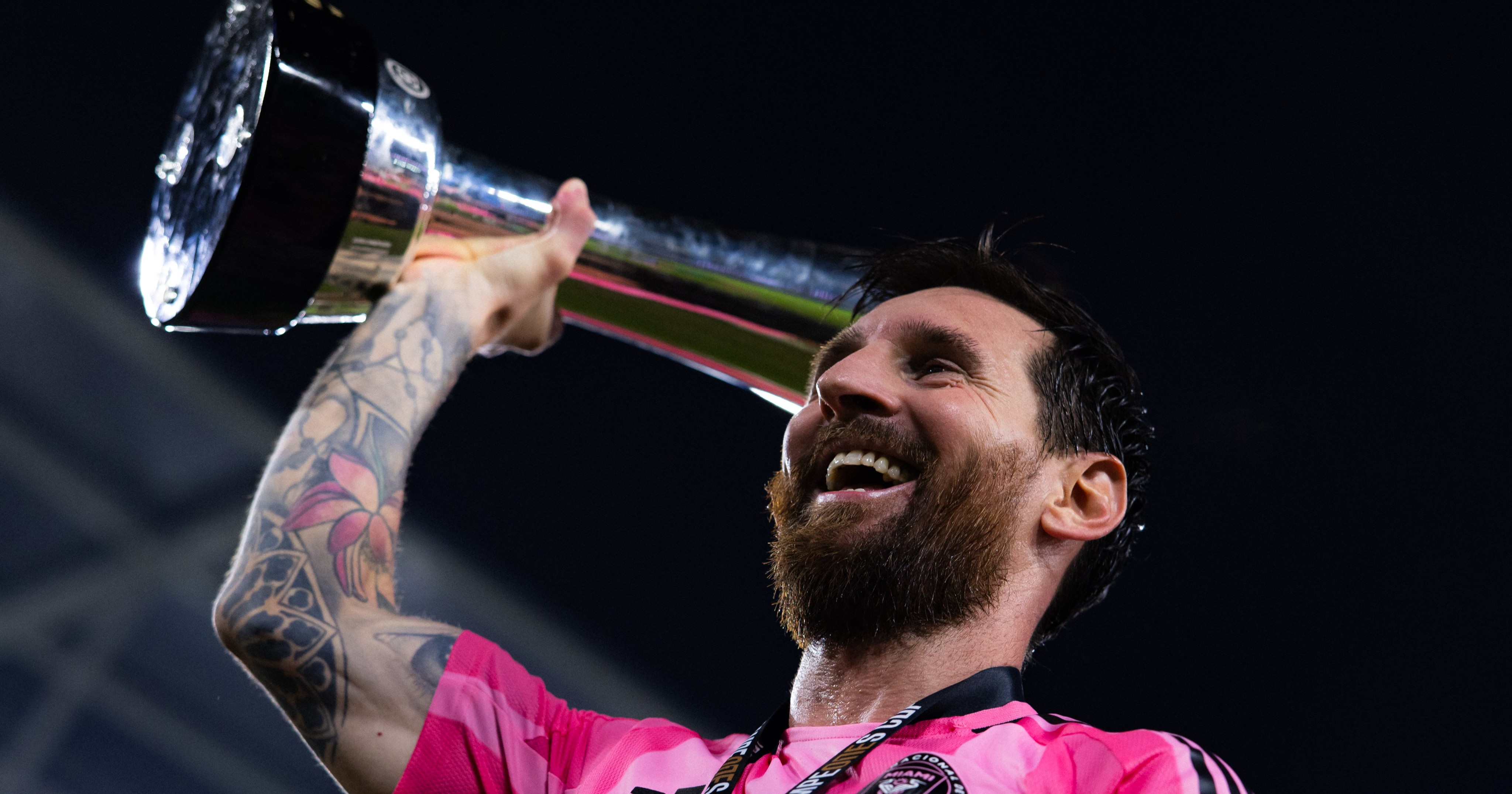 ¡Un título más! Lionel Messi lidera la victoria de Inter Miami sobre Cruz Azul 