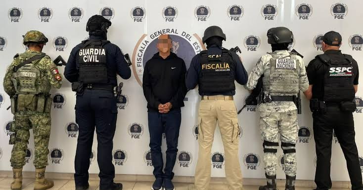 Detienen a 'El Señor de la T' señalado como presunto cabecilla del CJNG