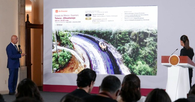 Gobierno destaca avances en Programa de Infraestructura Carretera 