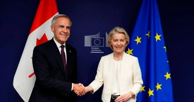Canadá acepta ser 'miembro asociado' de la Unión Europea