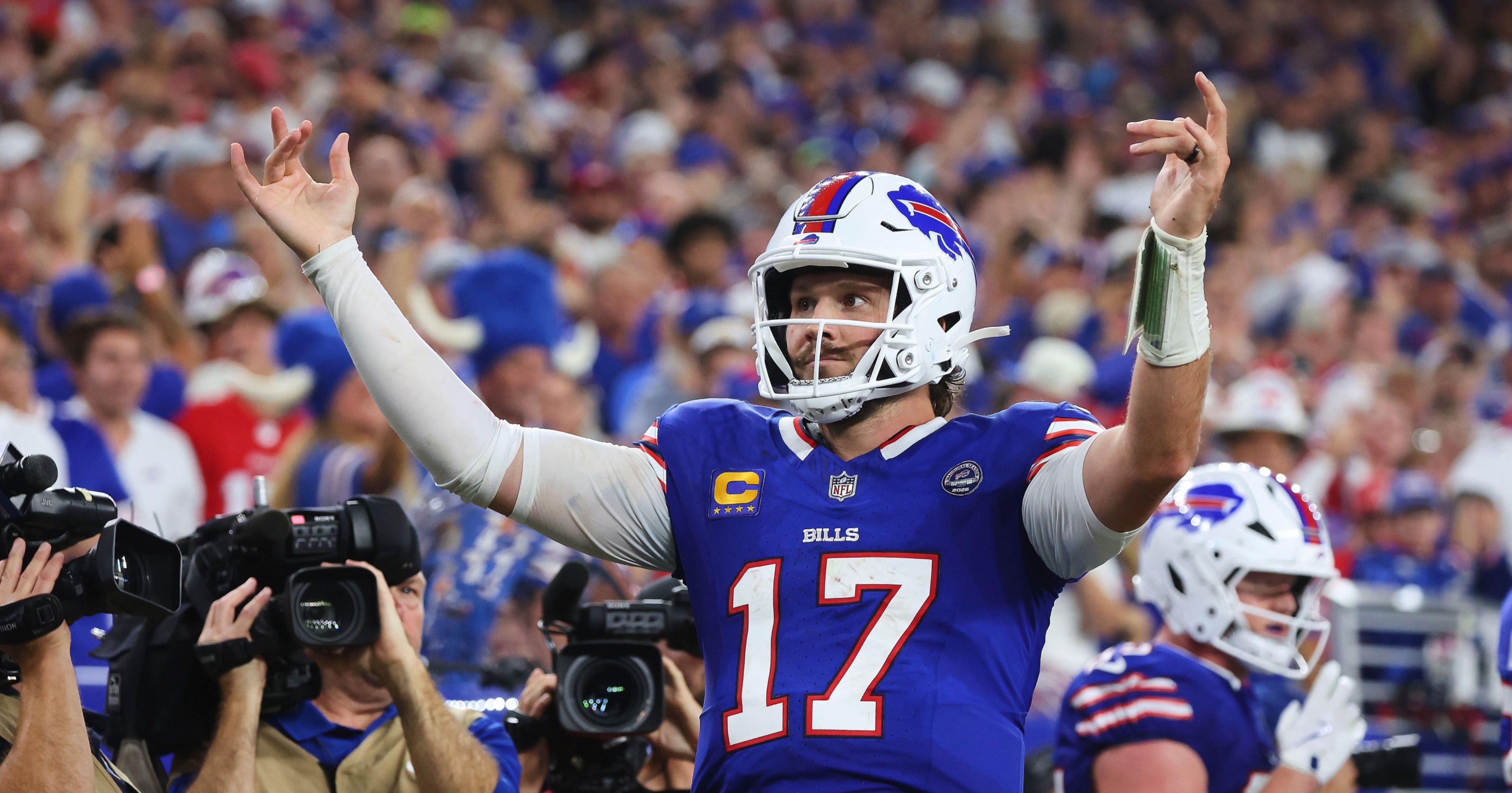 Josh Allen lidera el triunfo de los Bills sobre Lions en la inauguración del Highmark Stadium 