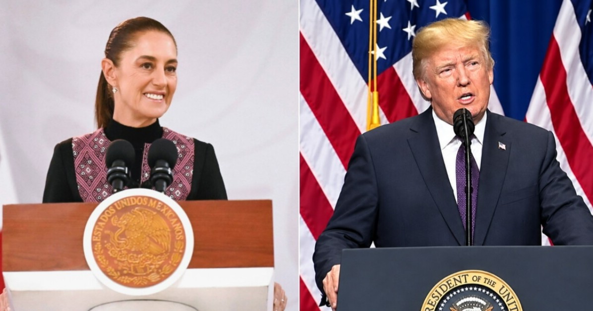 Presidenta Claudia Sheinbaum confirma llamada con Trump y reporta avances en negociaciones
